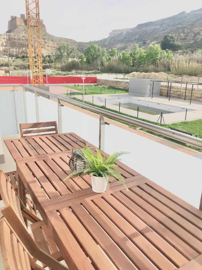 Precioso Piso Monzon Terraza, Parking,Piscina,Zona De Juegos Монсон Экстерьер фото