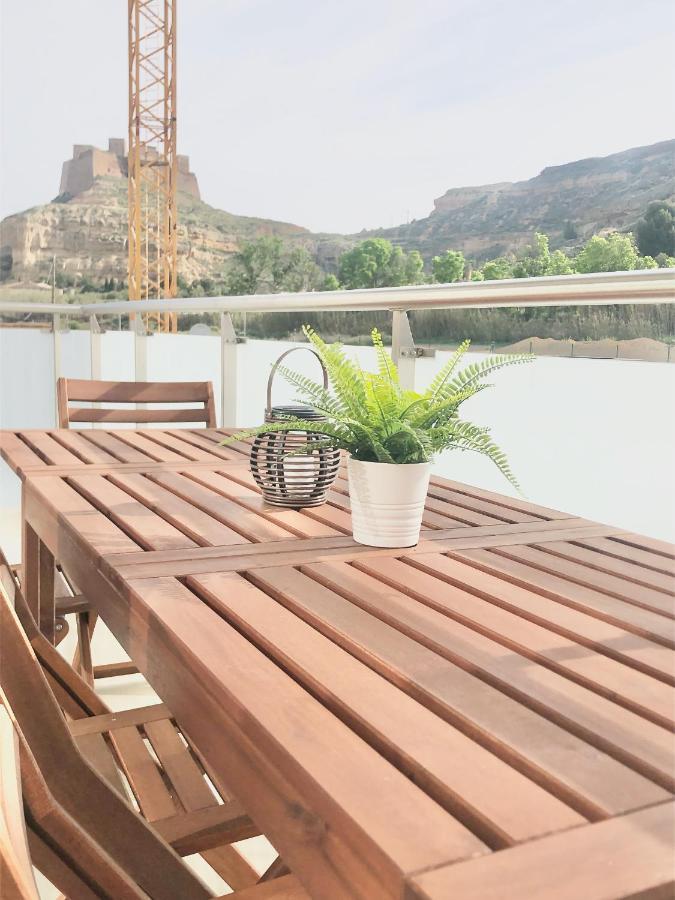 Апартаменты Precioso Piso Monzon Terraza, Parking,Piscina,Zona De Juegos Экстерьер фото